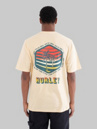 Hurley Printing Press Tesoura T-Shirt