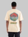 Hurley Printing Press Tesoura T-Shirt