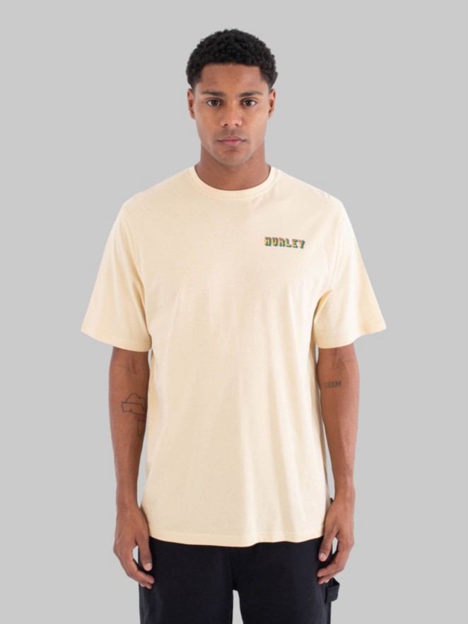 Hurley Printing Press Tesoura T-Shirt