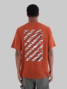 Hurley Printing Press Gaiolas T-Shirt
