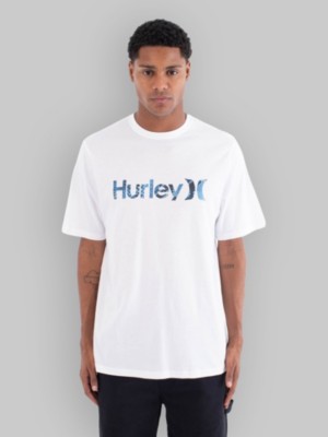 Hurley Printing Press Barcelos T-Shirt Wit