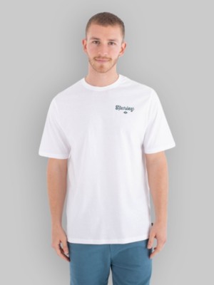 Hurley Printing Press Pasages T-Shirt Wit