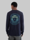 Hurley Printing Press Louis Long Sleeve T-Shirt