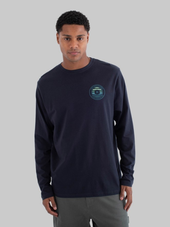 Hurley Printing Press Louis Long Sleeve T-Shirt