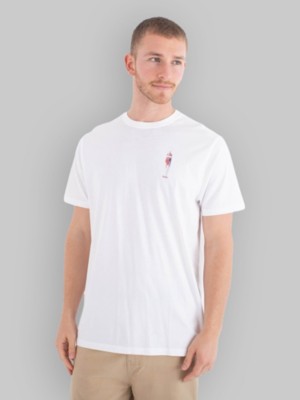 Hurley Nazare Small Faro T-Shirt Wit