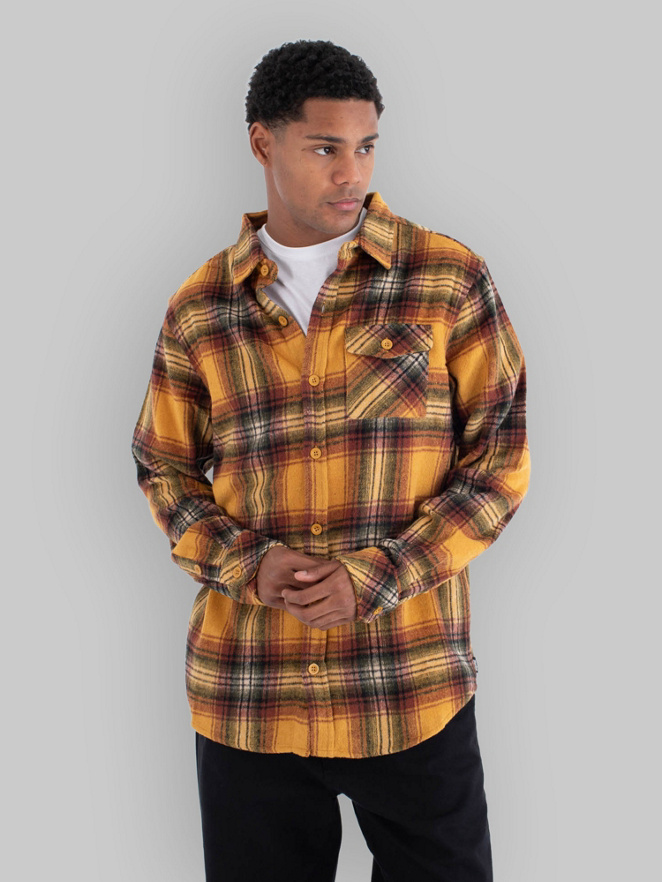 Hurley B999 Heavy Weight Flannel Shirt