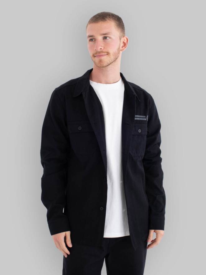 Hurley Woven Overshirt Craft Shirt
