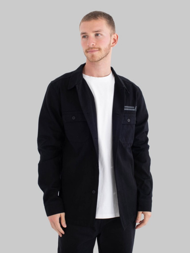 Hurley Woven Overshirt Craft Shirt