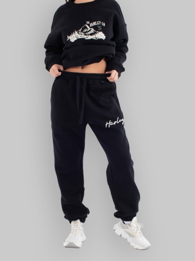 Hurley Script Fleece Joggingbroek