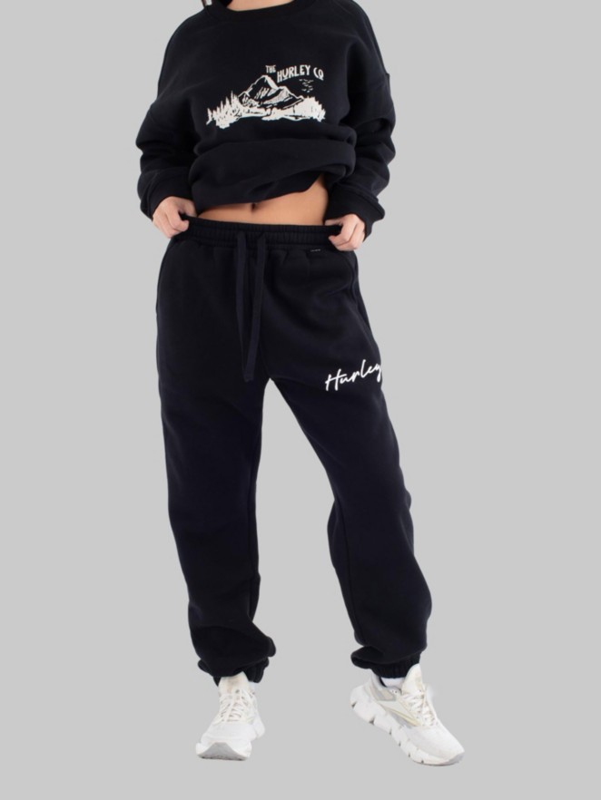 Hurley Script Fleece Sweatpants