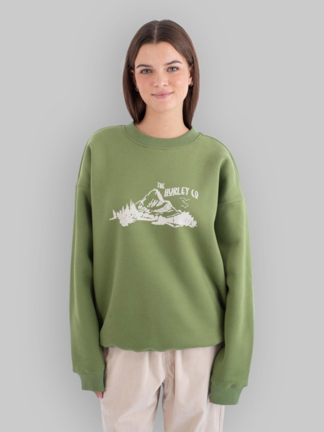 Hurley Creek Crew Sweater