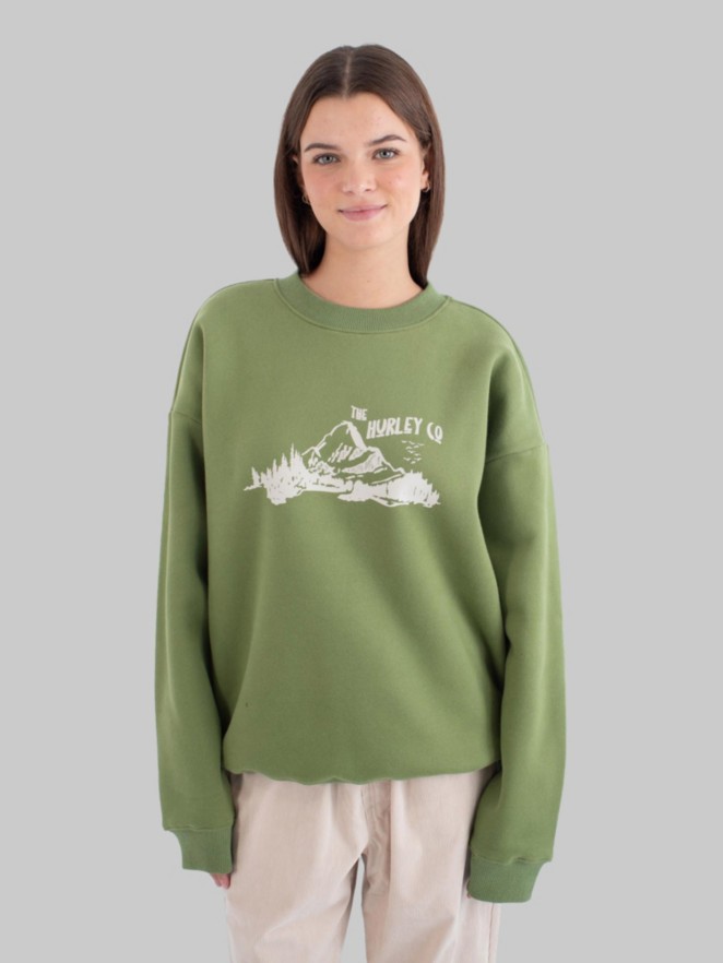 Hurley Creek Crew Sweater