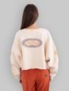 Hurley Island Crew Crop Sweater