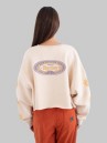 Hurley Island Crew Crop Sweater