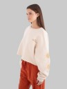 Hurley Island Crew Crop Sweater