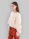 Hurley Island Crew Crop Sweater