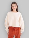 Hurley Island Crew Crop Sweater