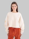 Hurley Island Crew Crop Sweater