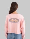 Hurley Island Crew Crop Sweater