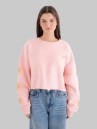 Hurley Island Crew Crop Sweater