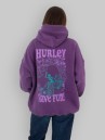 Hurley Urban Oversized Skull Hoodie