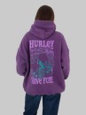 Hurley Urban Oversized Skull Hoodie