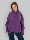 Hurley Urban Oversized Skull Hoodie