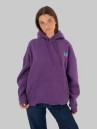 Hurley Urban Oversized Skull Hoodie