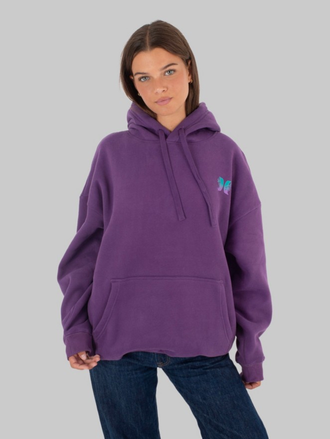 Hurley Urban Oversized Skull Hoodie