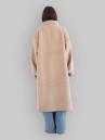 Hurley Long High Pile Comfort Button Jas