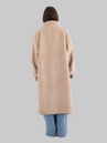 Hurley Long High Pile Comfort Button Jacket
