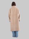 Hurley Long High Pile Comfort Button Jacket