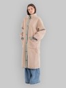 Hurley Long High Pile Comfort Button Jas