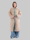 Hurley Long High Pile Comfort Button Jacket