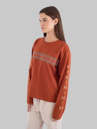 Hurley Regular Fit Creek Long Sleeve T-Shirt