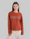 Hurley Regular Fit Creek Long Sleeve T-Shirt