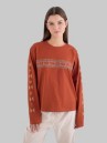 Hurley Regular Fit Creek Long Sleeve T-Shirt