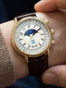 Timex 1990 Moon Phase&Calendar Dial Reissue Watch