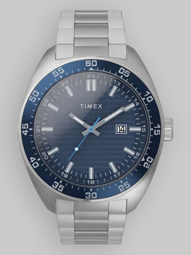 Timex Weston 3-Hand Case And Bracelet Watch