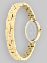 Timex Cavatina Luxe Gold-Tone Case&Bracelet Watch