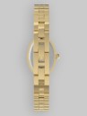 Timex Cavatina Luxe Gold-Tone Case&Bracelet Watch