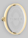 Timex Cavatina Luxe Gold-Tone Case&Bracelet Watch