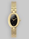 Timex Cavatina Luxe Gold-Tone Case&Bracelet Watch