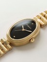 Timex Cavatina Luxe Gold-Tone Case&Bracelet Watch