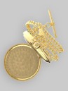 Timex Harry Potter Time Turner Pckt Case&Chain Wat