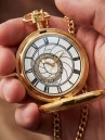Timex Harry Potter Time Turner Pckt Case&Chain Wat