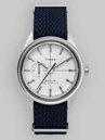 Timex Marlin Jet Auto Case Silver Watch