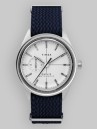 Timex Marlin Jet Auto Case Silver Watch