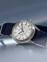 Timex Marlin Jet Auto Case Silver Watch