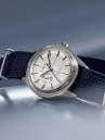 Timex Marlin Jet Auto Case Silver Watch